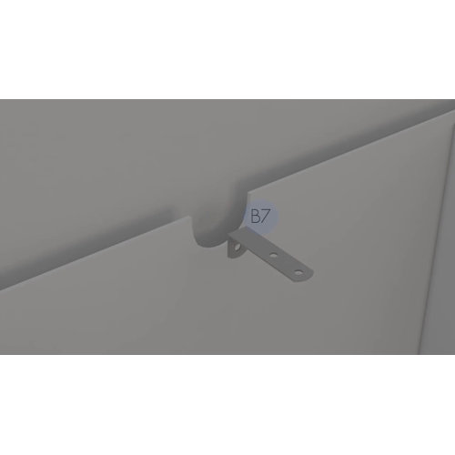 Hashtag Home Deville TV Stand for TVs up to 65" & Reviews Wayfair Canada